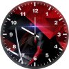 deadpool sword arts nk wall clock