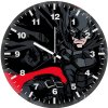 the batman pose yc wall clock