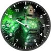 doctor doom supervillain dark hero zc wall clock