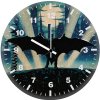 michael keaton batman kn wall clock