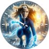 sue storm as invisible woman p7 wall clock