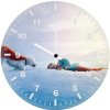 unbreakable bond of superman and krypto v1 wall clock