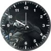 batman cyber art ml wall clock