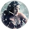 wonder woman art m2 wall clock