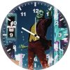 joker smile c5 wall clock