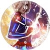 captain marvel newart nh wall clock