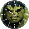 hulk facets 07 wall clock