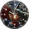 batman and superman newart yh wall clock