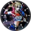 harley quinn the mad maid of mischief dx wall clock