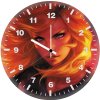 supergirl artwork xj wall clock