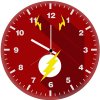 flash minimalism poster ap wall clock