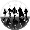 avengers endgame minimal jz wall clock