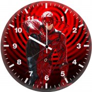 reign of the daredevil lc wall clock