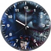 art batman and joker ba wall clock