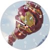 iron man civil war ig wall clock