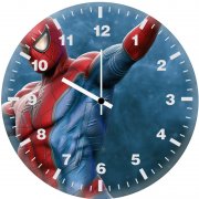 spiderman comic book character mz wall clock