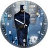 batman up side down 2l wall clock