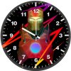 iron man new minimalism 0q wall clock
