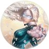 marvel white fox vo wall clock