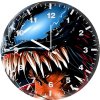 venom digitalart zi wall clock