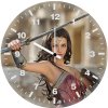 wonder woman cosplay new ux wall clock