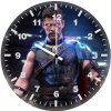 thor ragnarok new 9v wall clock