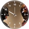 iron man and batman bs wall clock