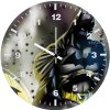 batman fan made artwork ik wall clock