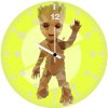 baby groot artwork zd wall clock