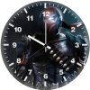 deathstroke artwork 7w wall clock