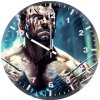 wolverine claws dl wall clock