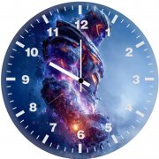 thanos savage justice 3o wall clock