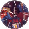 spider buddies popcorn and chill sw wall clock