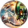 villians vs spidermans from multiverse vs wall clock