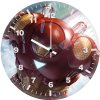 new hulkbuster rw wall clock