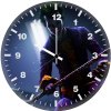 joker holding crowbar cv wall clock