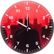 batman mafia n5 wall clock