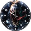 venom face new vs wall clock