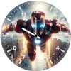 iron man unforgettable pp wall clock