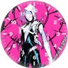 spider gwen music day 52 wall clock