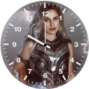 jane foster with hammer cosplay o2 wall clock
