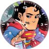 superman got high mj wall clock