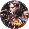 wonder womanwarrior ku wall clock