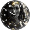 wonder woman triumph qv wall clock