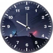 star wars the rise of skywalker new new ao wall clock