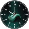 joker put on happy face s1 wall clock