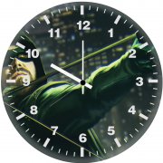 arrow starling city hero qq wall clock