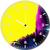 batman neon glow sx wall clock