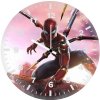 spiderman iron suit i9 wall clock