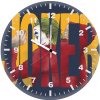 joker lone assassin j9 wall clock
